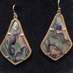 Kendra Scott ‘Alex’ Abalone Shell Earrings